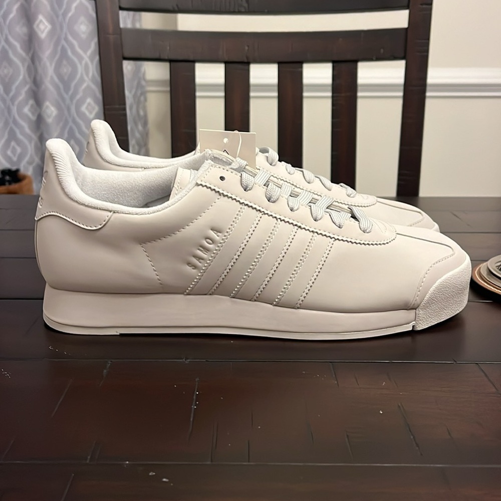 Adidas Samoa Women’s shoes sneakers new grey BY3527 greyone - Picture 3 of 13